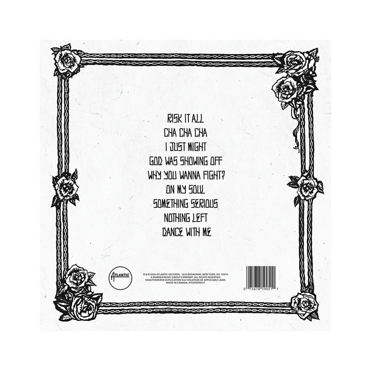 The Romantic - Black Vinyl - Image 5