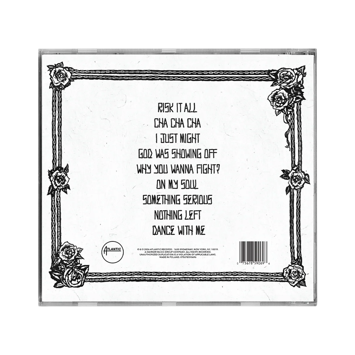 The Romantic - CD - Image 3